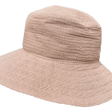 Bullani Musselinhut Livia beige - Bullani - hutwelt