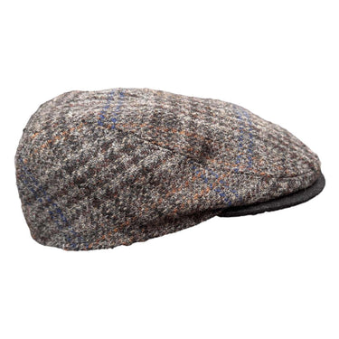 Bullani Sportmütze Harris Tweed Karo mit Ohrenklappen - Bullani - hutwelt