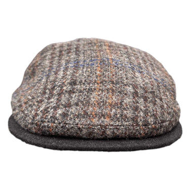 Bullani Sportmütze Harris Tweed Karo mit Ohrenklappen - Bullani - hutwelt