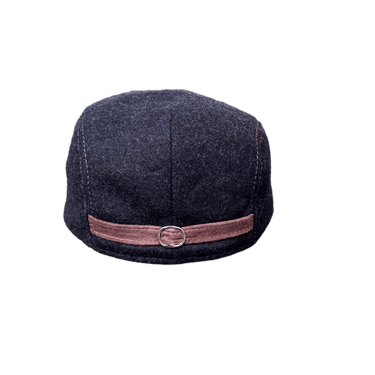 Bullani Sportmütze Paul mit Lederdetails anthrazit - Bullani - hutwelt