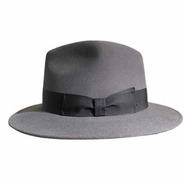 Capo Hut Fedora grau - CAPO - hutwelt