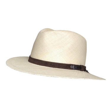 Citysport Fedora Panama Fashion Lederband natur - City Sport - hutwelt