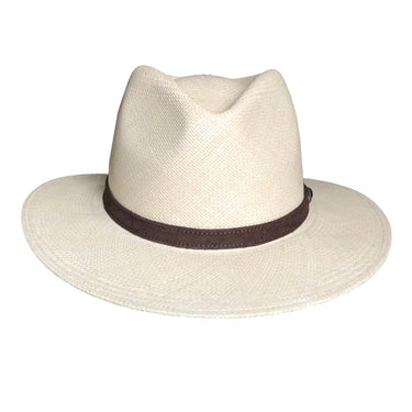 Citysport Fedora Panama Fashion Lederband natur - City Sport - hutwelt
