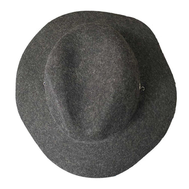Coal Lee Fedora Hut - Coal - hutwelt
