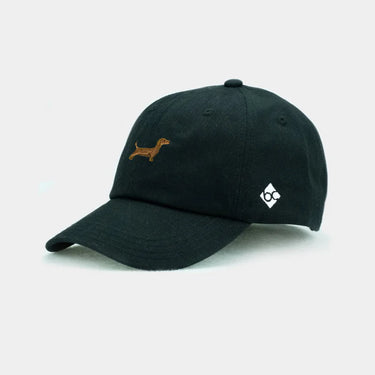 Bavarian Caps Dackel schwarz Dadhat