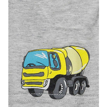 Döll Jerseymütze Beanie Bohomütze Baumaschine - Döll - hutwelt