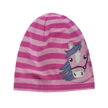 Döll Jerseymütze Beanie Bohomütze Pferd pink - Döll - hutwelt