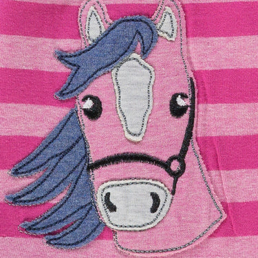 Döll Jerseymütze Beanie Bohomütze Pferd pink - Döll - hutwelt