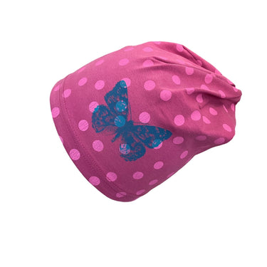Döll Jerseymütze Beanie Bohomütze Schmetterling - Döll - hutwelt