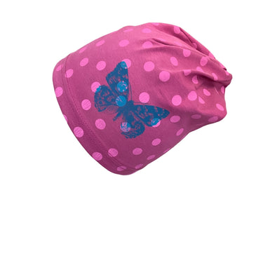 Döll Jerseymütze Beanie Bohomütze Schmetterling - Döll - hutwelt