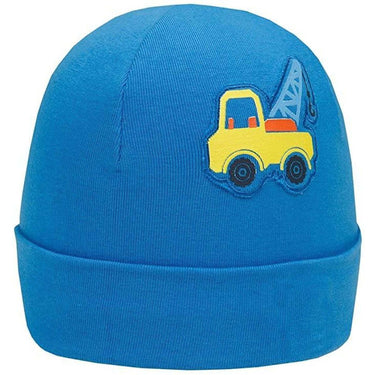 Döll Jerseymütze Beanie Topfmütze Bagger - Döll - hutwelt