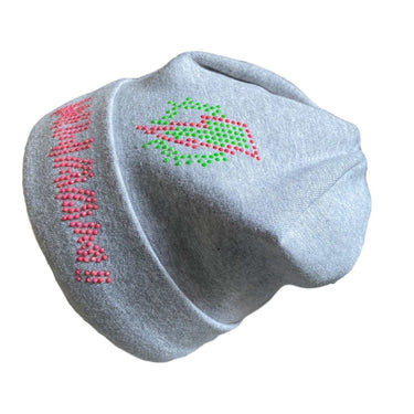 Döll Jerseymütze Beanie Topfmütze Glitzer - Döll - hutwelt