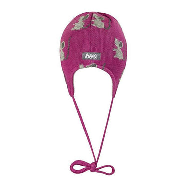 Döll Strickmütze Inkamütze Maus pink - Döll - hutwelt