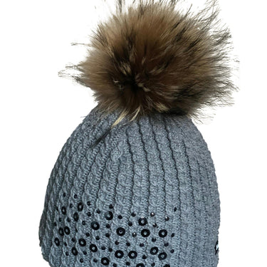 Eisbär Mütze Sashia Met Fox Bommel - Eisbär - hutwelt
