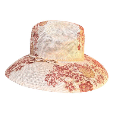 Fedora Flowers - hutwelt - hutwelt