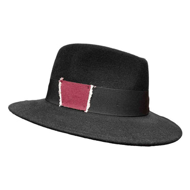 Fedora Mika schwarz - faustmann GERMANY - hutwelt