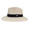 Fedora Panama Traveller Ripsband Barry natur - faustmann GERMANY - hutwelt