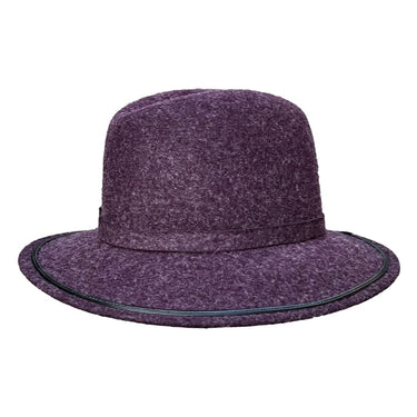 Fedora Trilby Charlotte - faustmann GERMANY - hutwelt