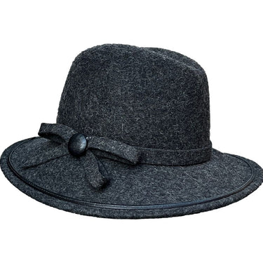Fedora Trilby Charlotte - faustmann GERMANY - hutwelt