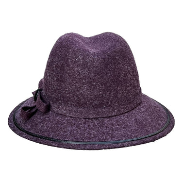 Fedora Trilby Charlotte - faustmann GERMANY - hutwelt