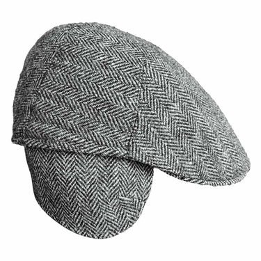 Fischgrät Flatcap James - faustmann GERMANY - hutwelt