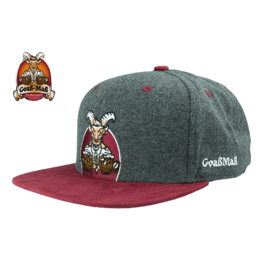 Bavarian Caps Goaß Maß Snapback Bavarian Caps hutwelt