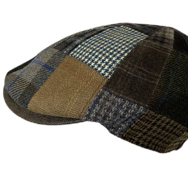 Flatcap Karo Patchwork Henry - faustmann GERMANY - hutwelt