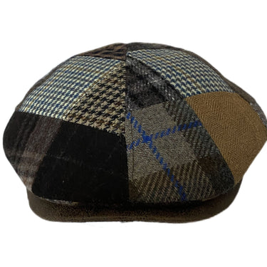 Flatcap Karo Patchwork Henry - faustmann GERMANY - hutwelt