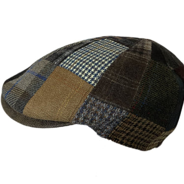 Flatcap Karo Patchwork Henry - faustmann GERMANY - hutwelt