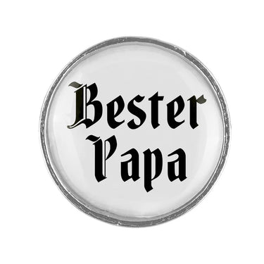 Gaudi button pin simple 20mm
