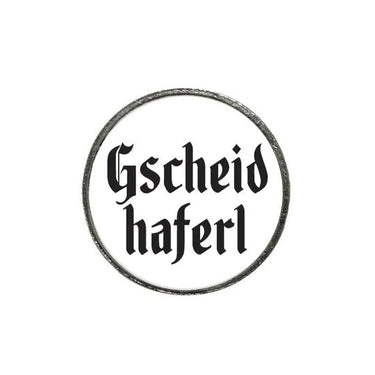 Gaudiknopf Anstecker schlicht 20mm - Gaudiknopf - hutwelt