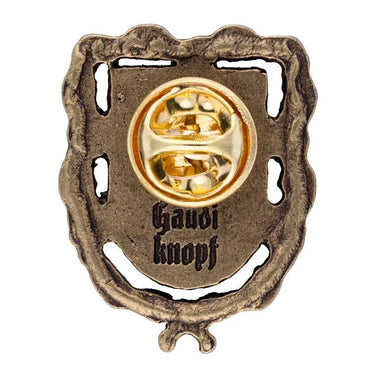 Gaudiknopf FC Bayern Pin - 125 Jahre - Gaudiknopf - hutwelt
