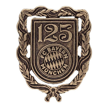 Gaudiknopf FC Bayern Pin - 125 Jahre - Gaudiknopf - hutwelt