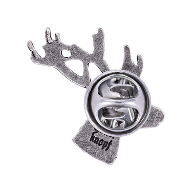 Gaudiknopf Pin Hirsch Ansteckpin