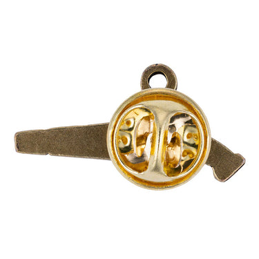 Gaudiknopf Pin Zapfhahn