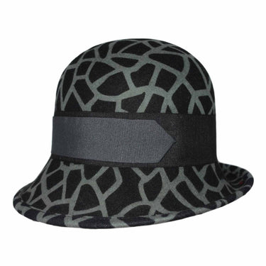 Glocke Animalprint Giraffe grau - hutwelt - hutwelt