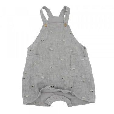 GOTS - Baby Latzshorts Autos - MAXIMO - hutwelt