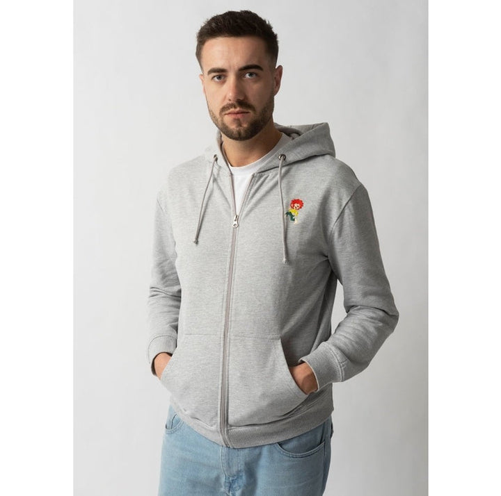 Bavarian Caps Sweatjacke Zipper "Grantig by nature" Bavarian Caps hutwelt