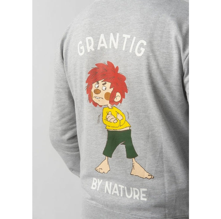 Bavarian Caps Sweatjacke Zipper "Grantig by nature" Bavarian Caps hutwelt
