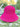 GREVI Stoffhut Chiara mit Lochmuster pink - GREVI - hutwelt