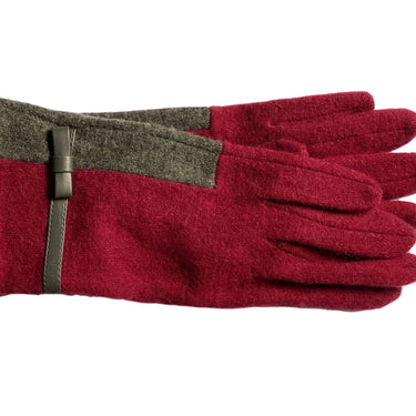 Handschuhe Gwen mit Schleife - McBurn - hutwelt