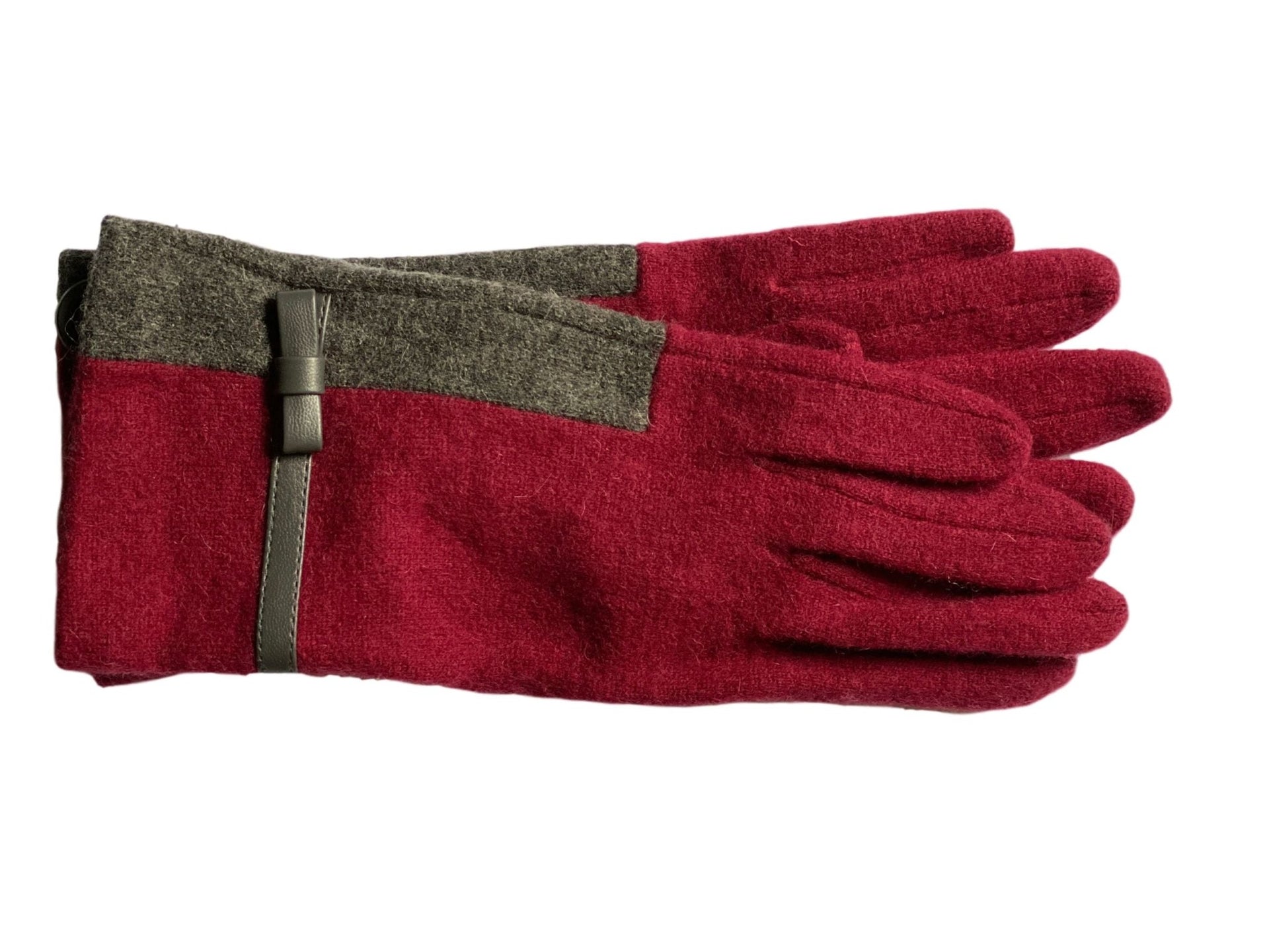 Handschuhe Gwen mit Schleife