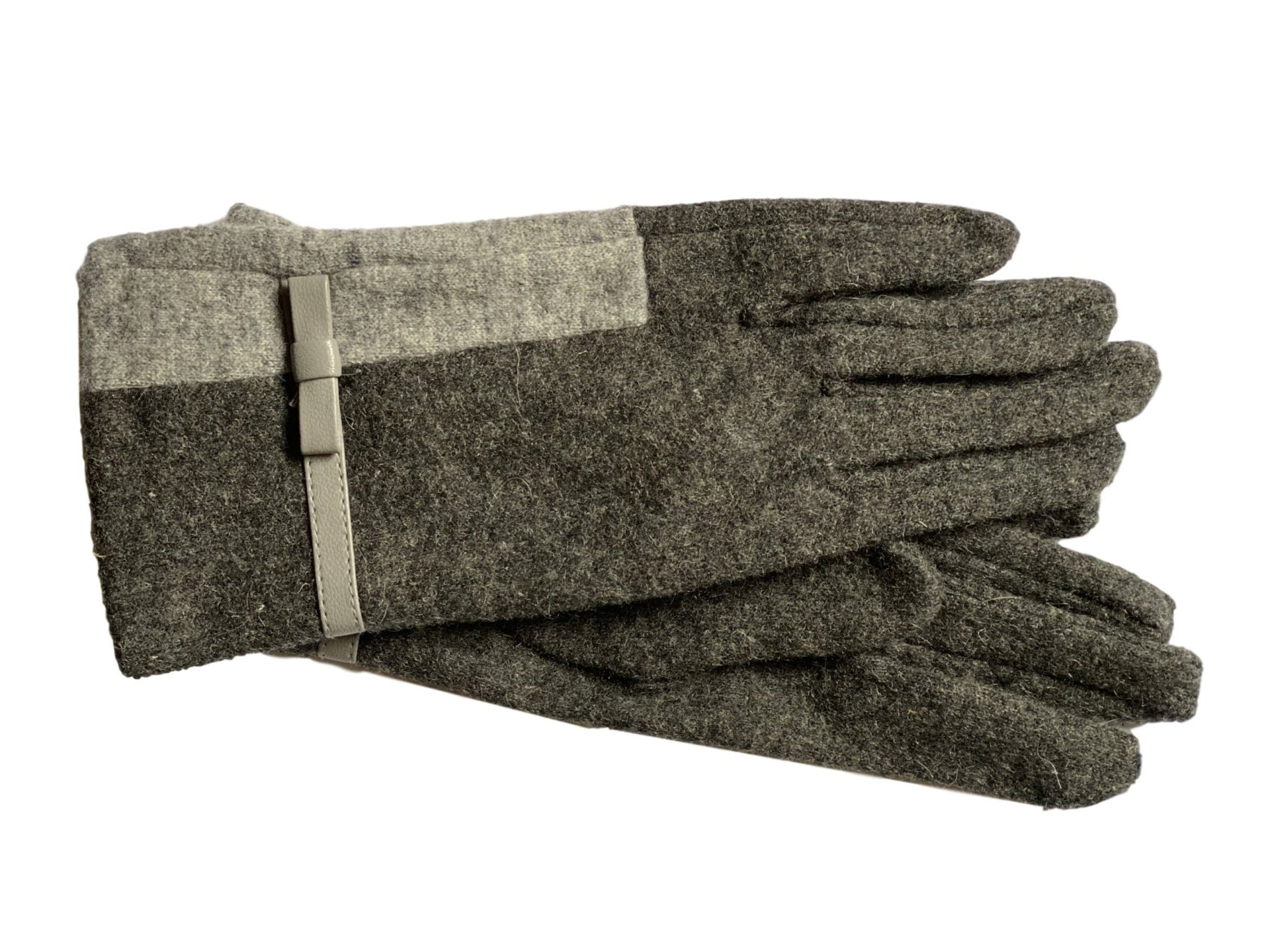 mcburn handschuhe Handschuhe Gwen mit Schleife - McBurn