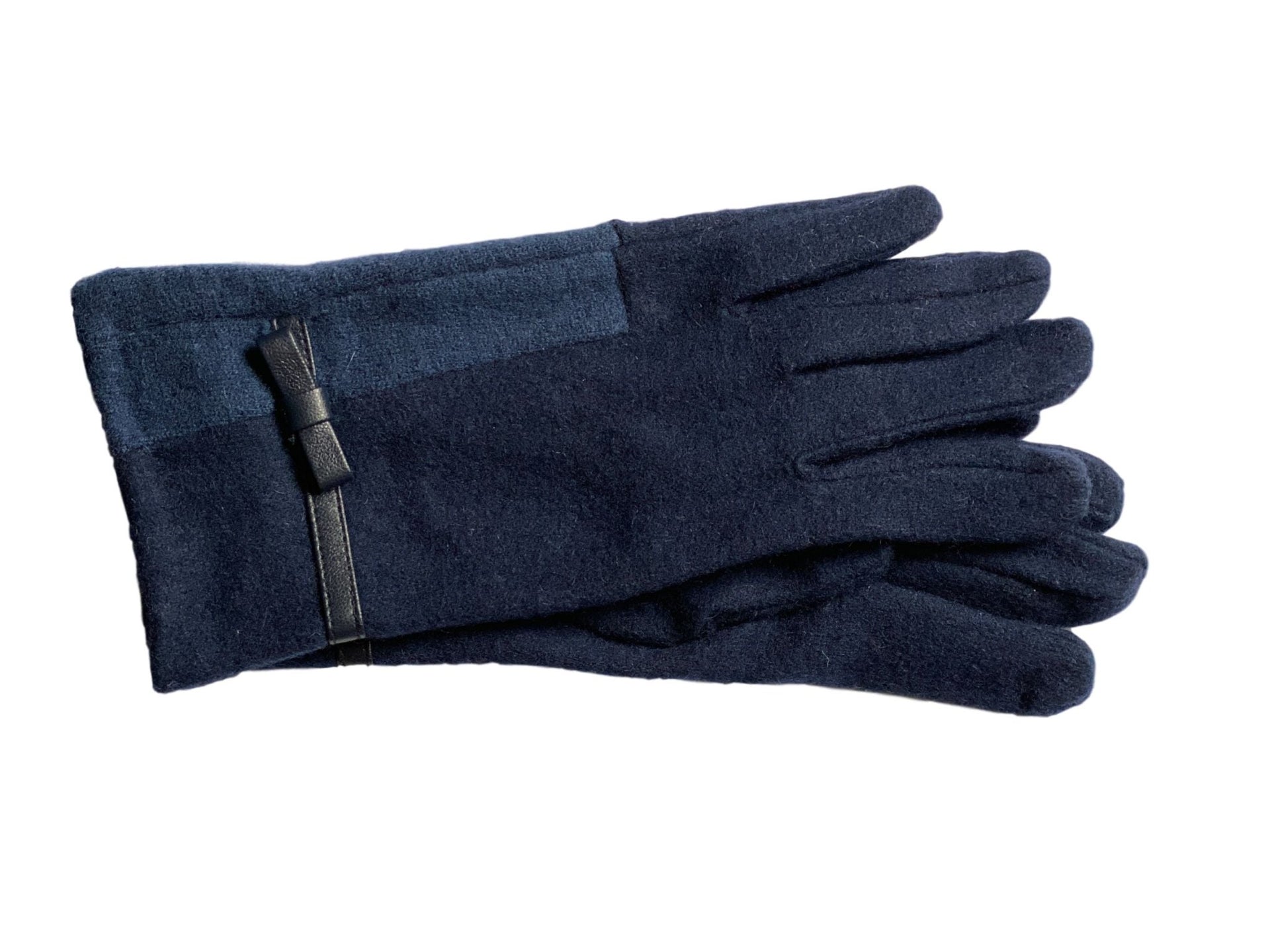 mcburn handschuhe Handschuhe Gwen mit Schleife - McBurn