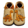 Inch Blue Babyschuhe Dino cream tan - Inch Blue - hutwelt