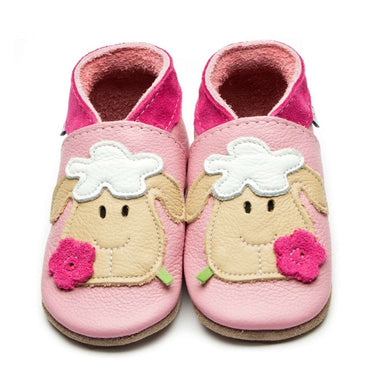 Inch Blue Babyschuhe Sheep Baby Pink - Inch Blue - hutwelt