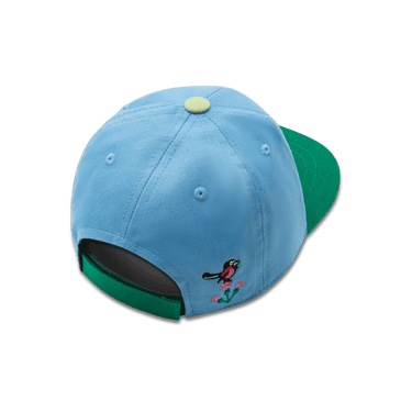 Koaa – Der kleine Maulwurf "Frühling" – Snapback blue/green: 1 - 3 Years - koaa - hutwelt