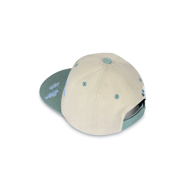 Koaa – Der kleine Maulwurf "Über den Wolken" – Snapback beige/blue - koaa - hutwelt