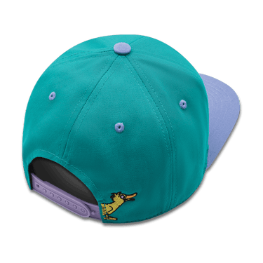 Koaa – Maus, Elefant & Ente "Die Crew" – Snapback turquoise/ - koaa - hutwelt