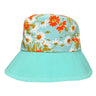 LuckyHat Buckethat Christian mit Blumen - LuckyHat - hutwelt